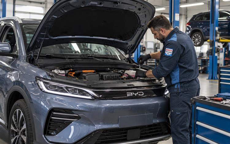 Bartın BYD Periyodik Bakım Hizmetimiz